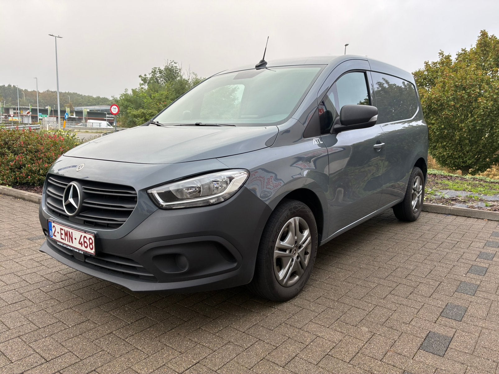 MERCEDES CITAN 110 CDI LIGHT CARGO AUTOMATIC !, Autos, Argent ou Gris, Achat, Euro 6, 2 places