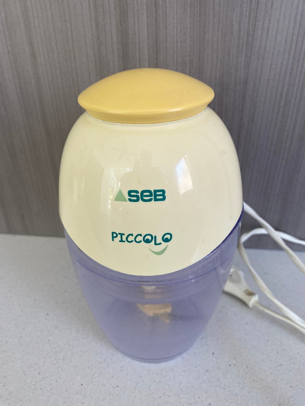 À vendre Mini hachoir SEB Piccolo, Electroménager, Enlèvement ou Envoi, Utilisé