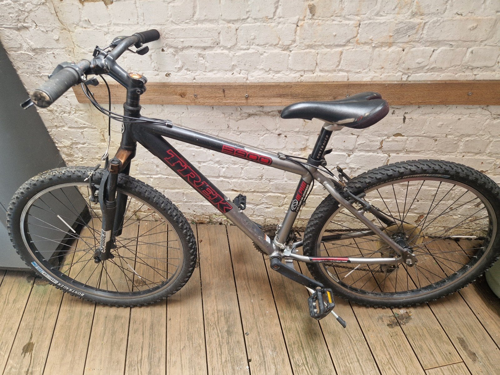 VTT Trek 3900 cadre alu et suspension, Vélos & Vélomoteurs, Enlèvement, Suspension