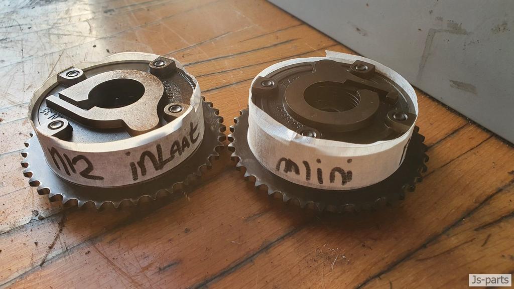 nokkenas tandwiel versteller inlaat en uitlaat Mini R56 N12, Gebruikt, -, -, Ophalen of Verzenden
