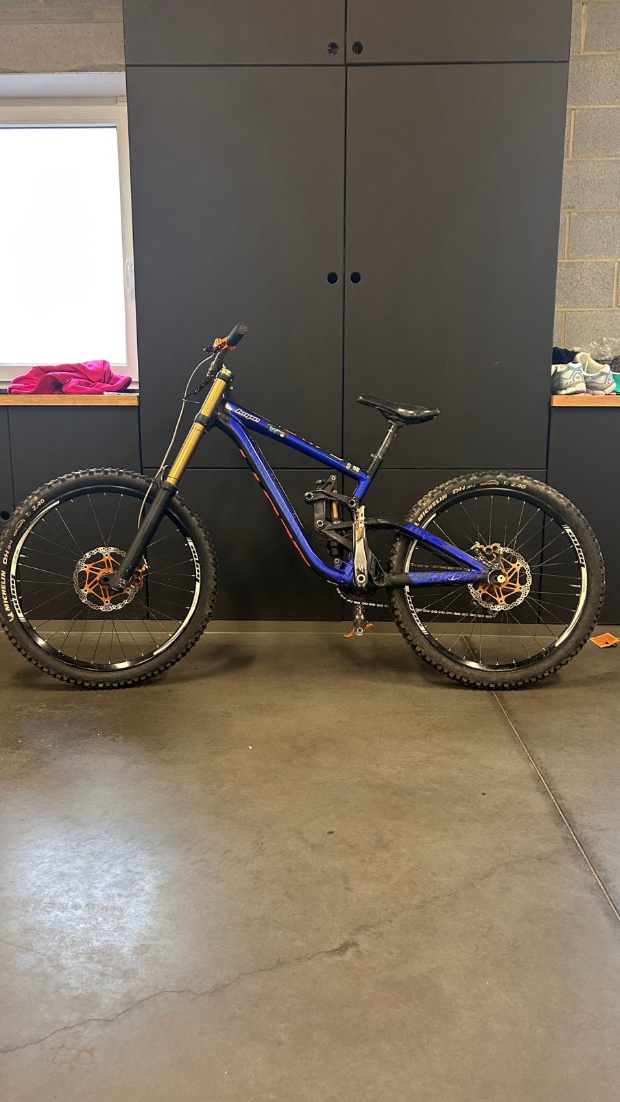 scott gambler 720, Vélos & Vélomoteurs, Neuf, Autres marques, Enlèvement ou Envoi, VTT tout suspendu