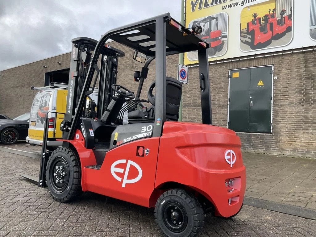 EP EFL 303 B 300KG 4.80METER HEFTRUCK, Autre propulsion, Ep, Marconistraat 2
3133KL  Vlaardingen, NL, Yilmaz Heftrucks