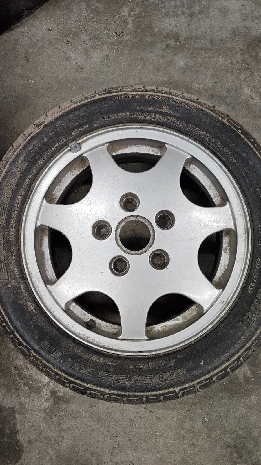 Porsche C2 velgen, Auto-onderdelen, Ophalen, Velg(en)