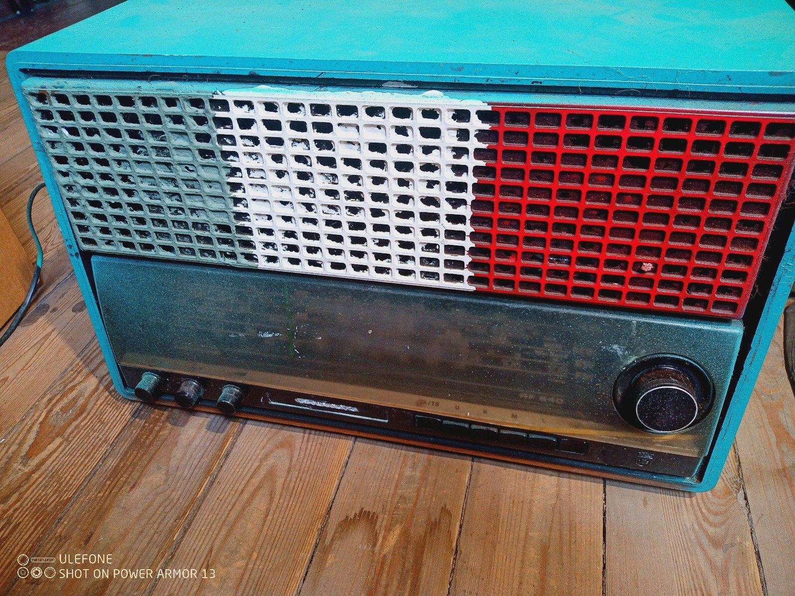 vintage radio, Ophalen of Verzenden, Radio