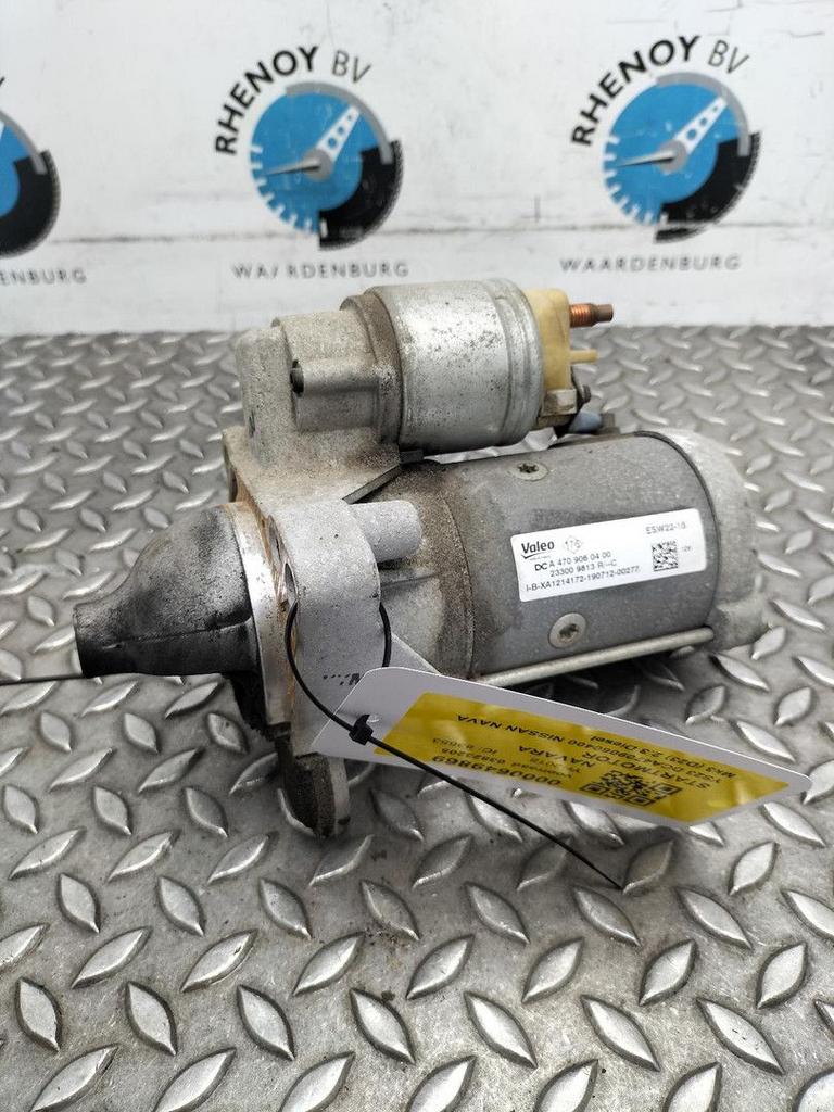 NISSAN NAVARA STARTMOTOR DCA4709060400 2018, Ophalen of Verzenden, Gebruikt, Stiba lid