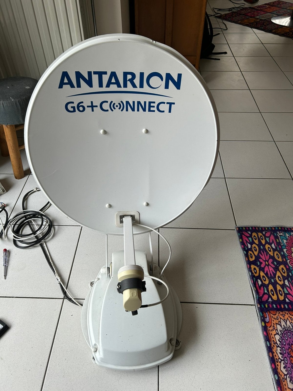 Automatiche schotelantenne, TV, Hi-fi & Vidéo, Enlèvement, Reconditionné, Antenne (parabolique), Autres marques