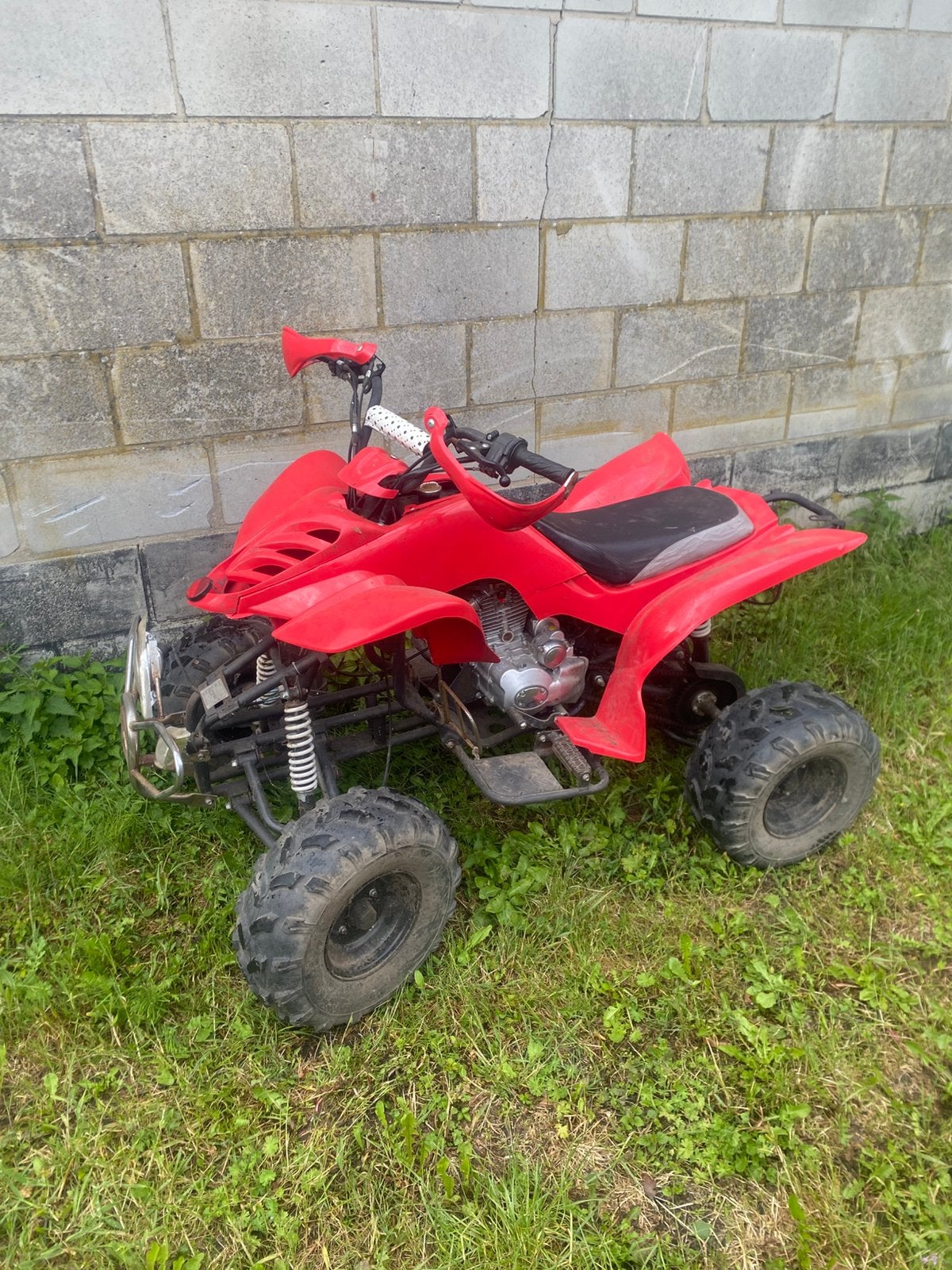 Quad 250cc, Ophalen, Zo goed als nieuw