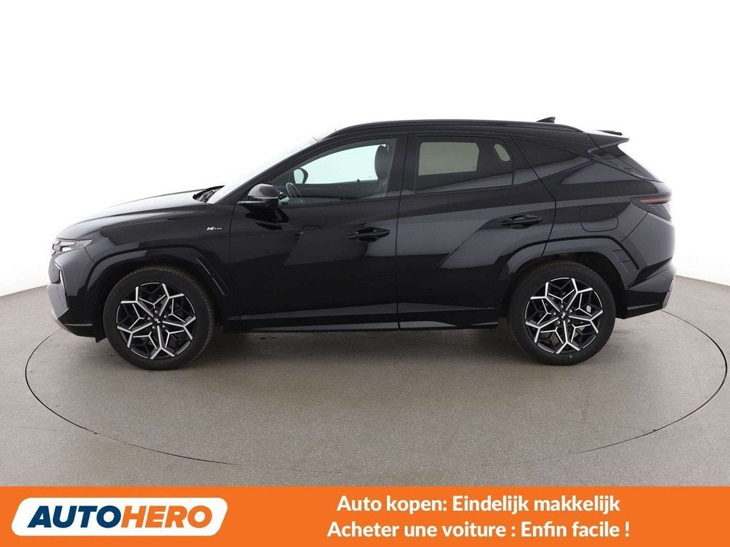 Hyundai Tucson 1.6 CRDi Mild-Hybrid Business 2WD (bj 2023), Auto's, Gebruikt, 136 pk, Zwart, 5 deurs