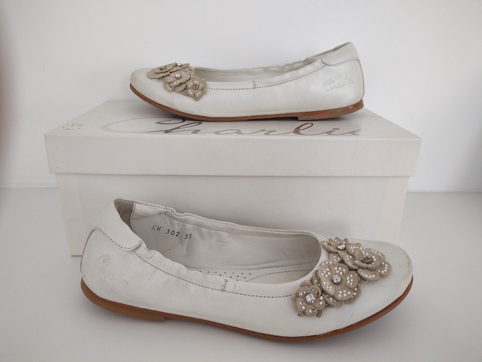 Ballerines Charlie taille 35, Enlèvement ou Envoi, Utilisé, Charlie, Chaussures