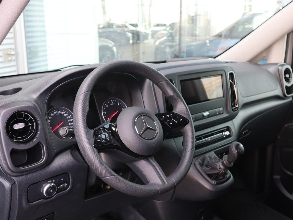 Mercedes-Benz Vito 114 CDI L3 FACELIFT ZILVER, Autos, Camionnettes & Utilitaires, 100 kW, Achat, Entreprise, Boîte manuelle
