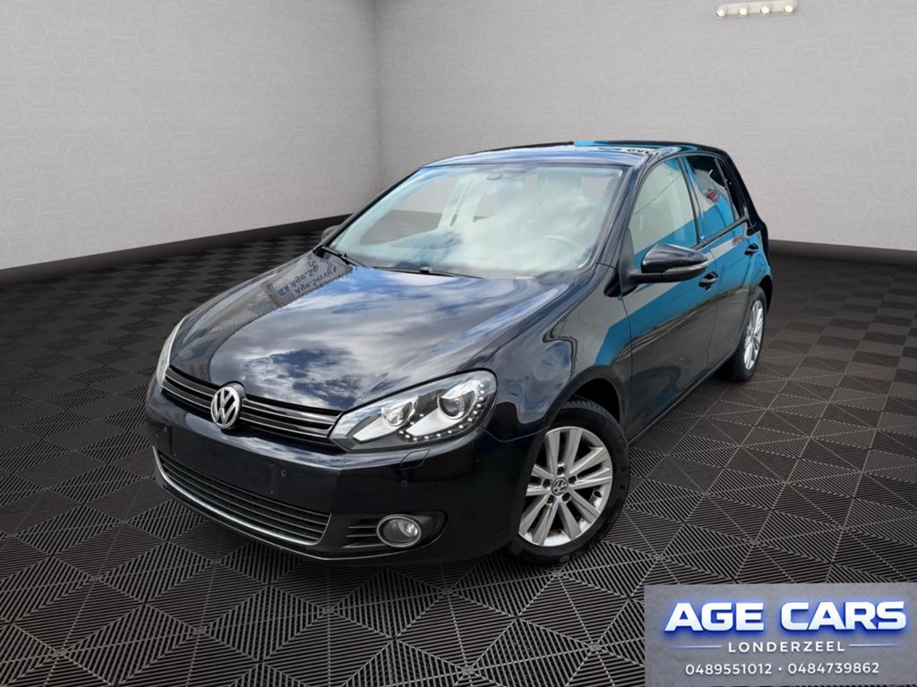 Golf 6 Highline 1.4 TSI essence ** GARANTIE**, Autos, 90 kW, Euro 5, Achat, Boîte manuelle