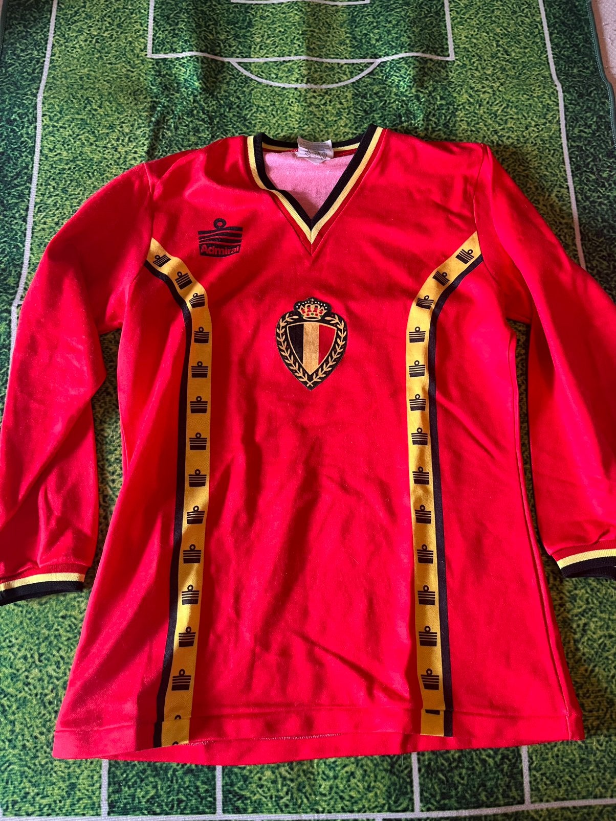 Maillot Amdiral home matchworn belgique, Enlèvement ou Envoi, Utilisé, Maillot