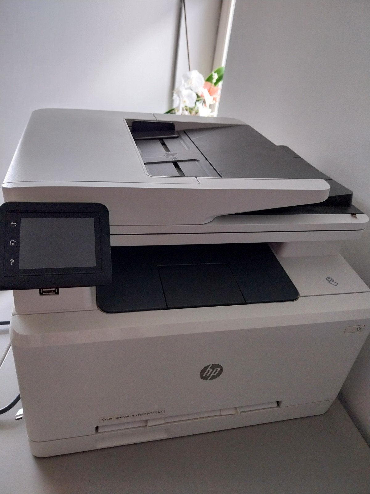 hp Color laserjet pro MFP M277dw, Computers en Software, Ophalen, Gebruikt, Printer, Draadloos