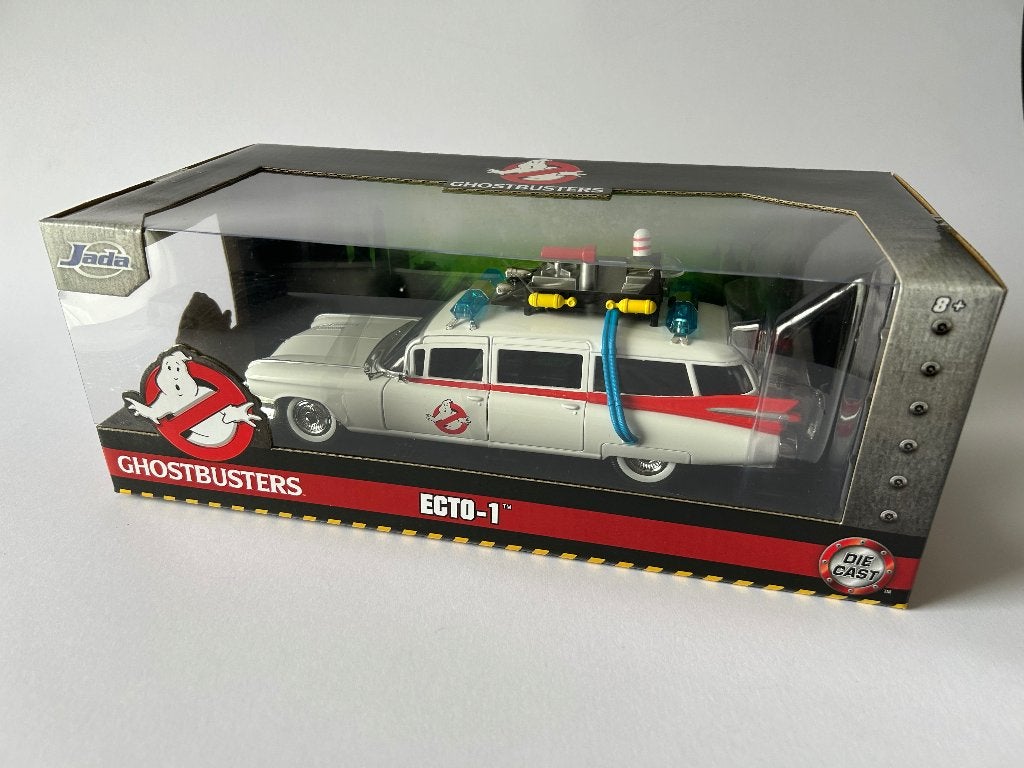 Ghostbusters ECTO-1 2019 Jada Toys 1:24  (nieuw), Enlèvement ou Envoi, Neuf, Voiture, Jada
