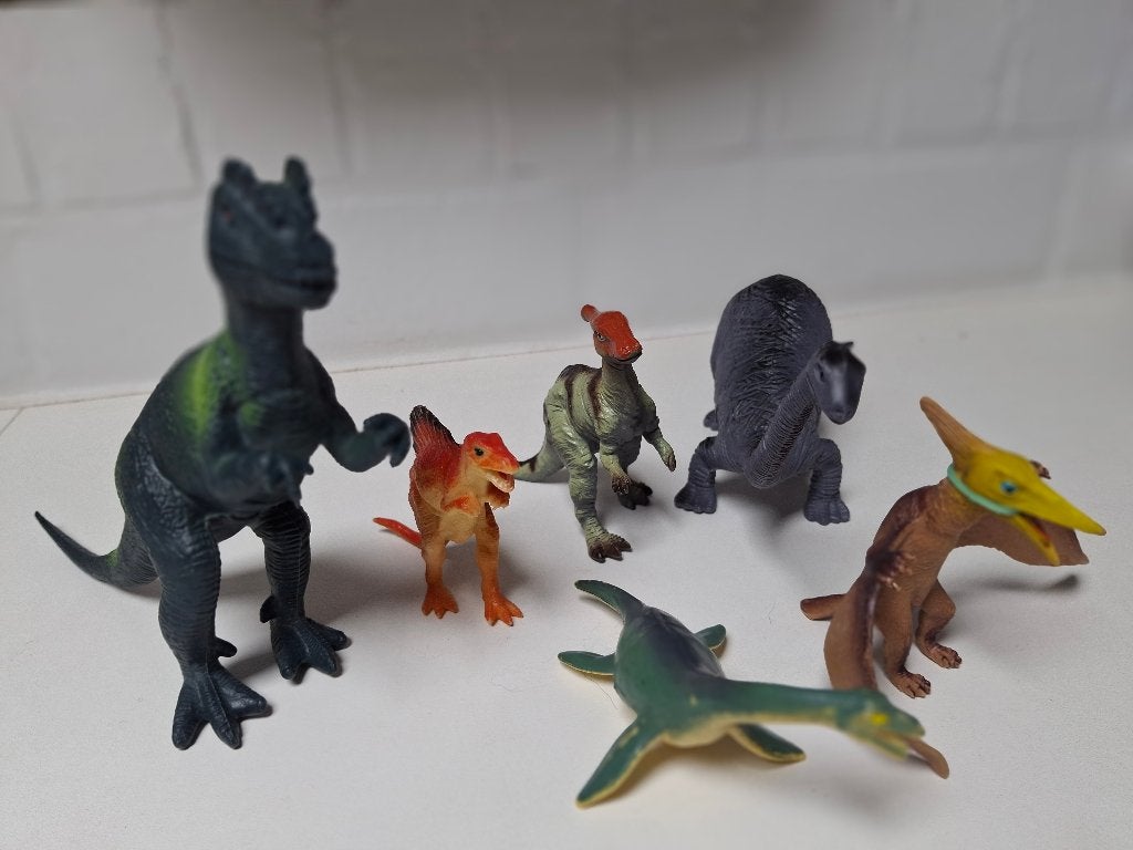 Dino, Kinderen en Baby's, Speelgoed | Overig, Ophalen, Zo goed als nieuw, Jongen of Meisje