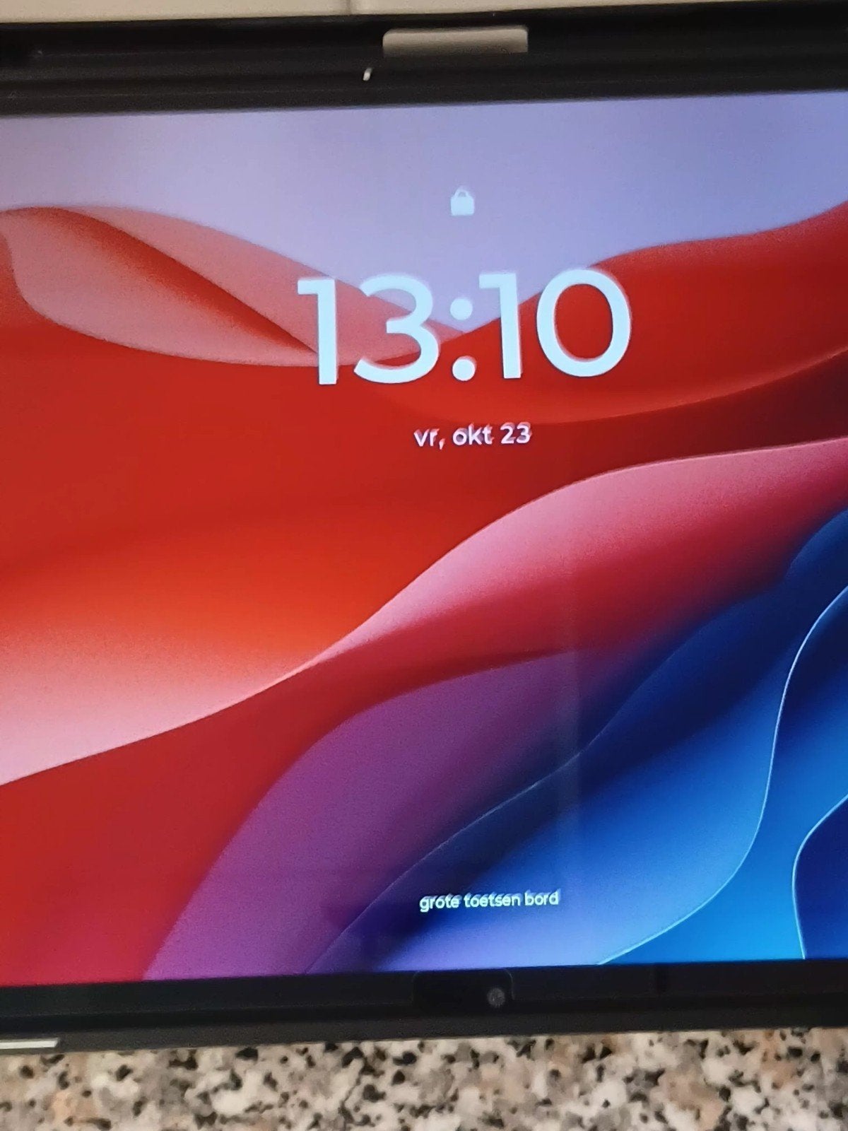 lenovo tablet 12.1inch.256gb.ram 8. Android 16!!!nog niet be, Computers en Software, Refurbished, 12 inch, Ophalen of Verzenden