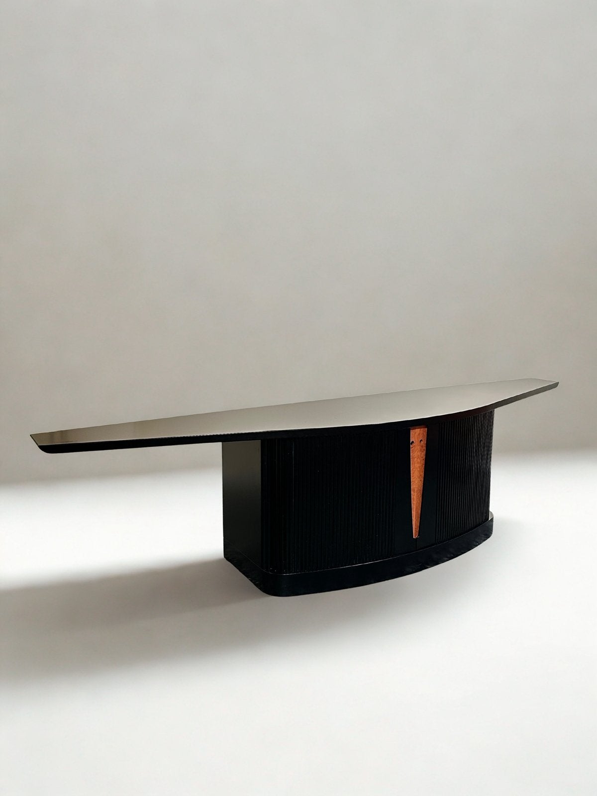 Vintage Postmodern Art Deco Dressoir Sideboard, Ophalen of Verzenden, Zo goed als nieuw