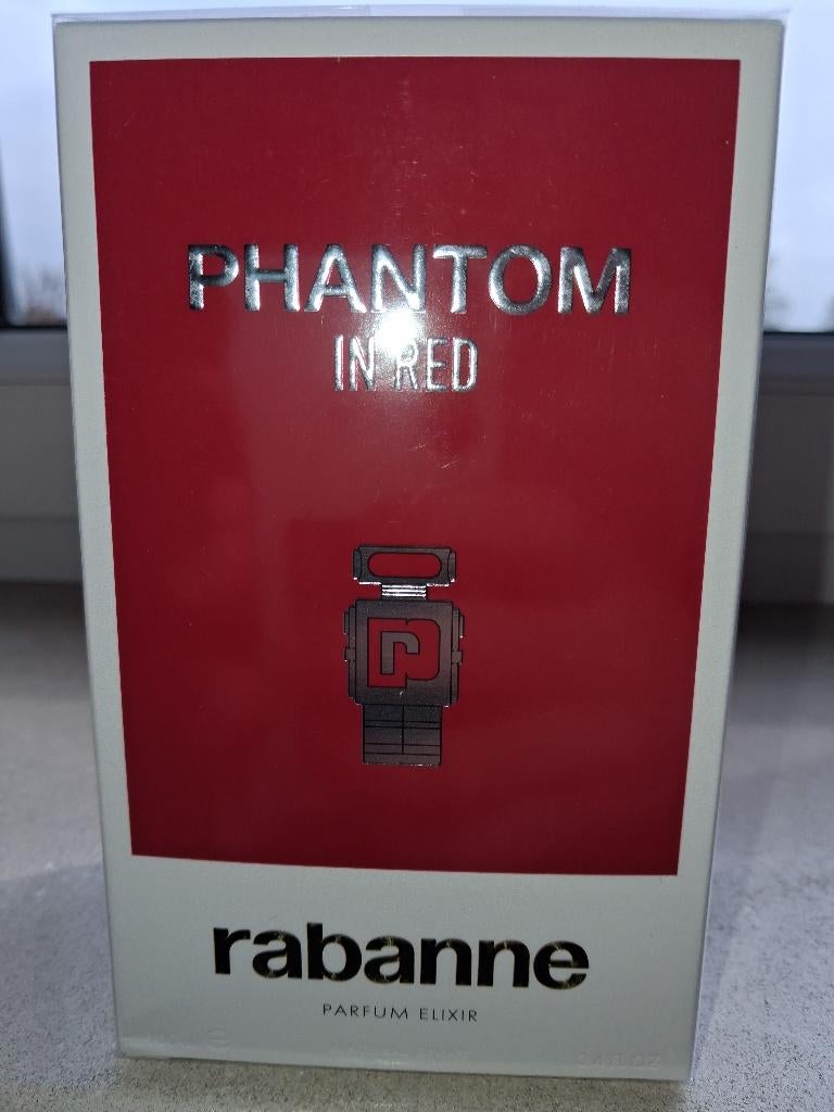 Phantom In Red Parfum elixir 100ml Ongeopende verpakking, Ophalen, Nieuw