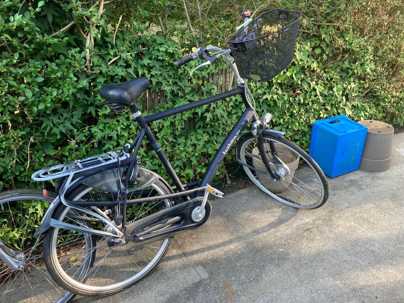 Grand vélo Betavus, Vélos & Vélomoteurs, Frein à tambour, Moins de 10 vitesses, Batavus, Enlèvement