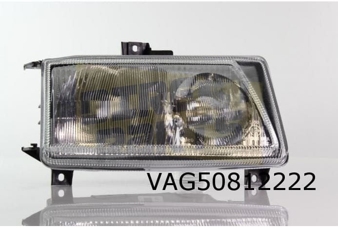 Seat Ibiza/ Cordoba (-12/97) koplamp Rechts (el/hm.) OES! 6K, Neuf, -, -, -