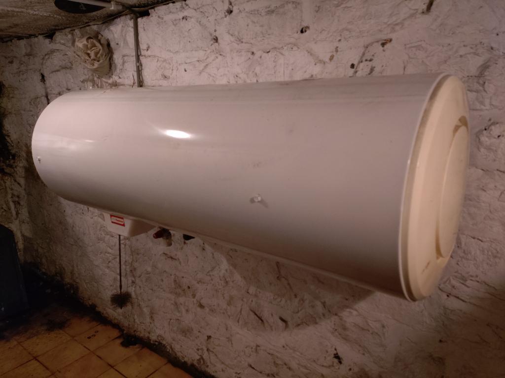 Thermor elektrische boiler, Doe-het-zelf en Bouw, 100 liter of meer, Ophalen, Gebruikt, Geiser