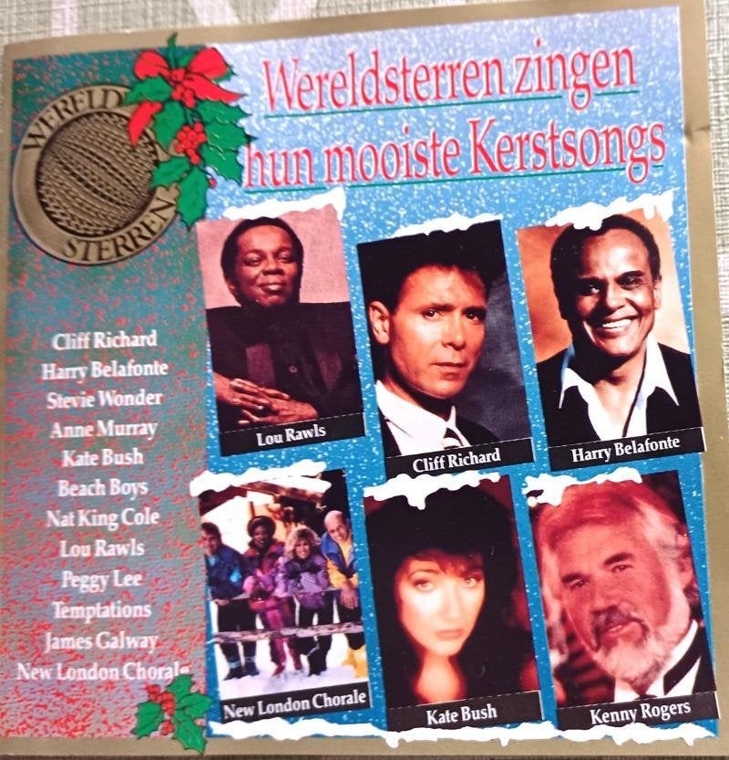 CD WERELDSTERREN ZINGEN HUN MOOISTE KERSTSONGS, Cd's en Dvd's, Ophalen of Verzenden, Zo goed als nieuw