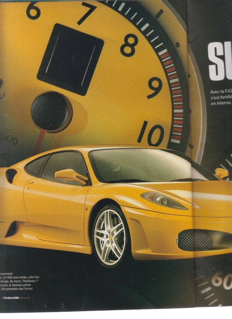 Ferrari F 430 voiture de collection, Verzenden, Gelezen