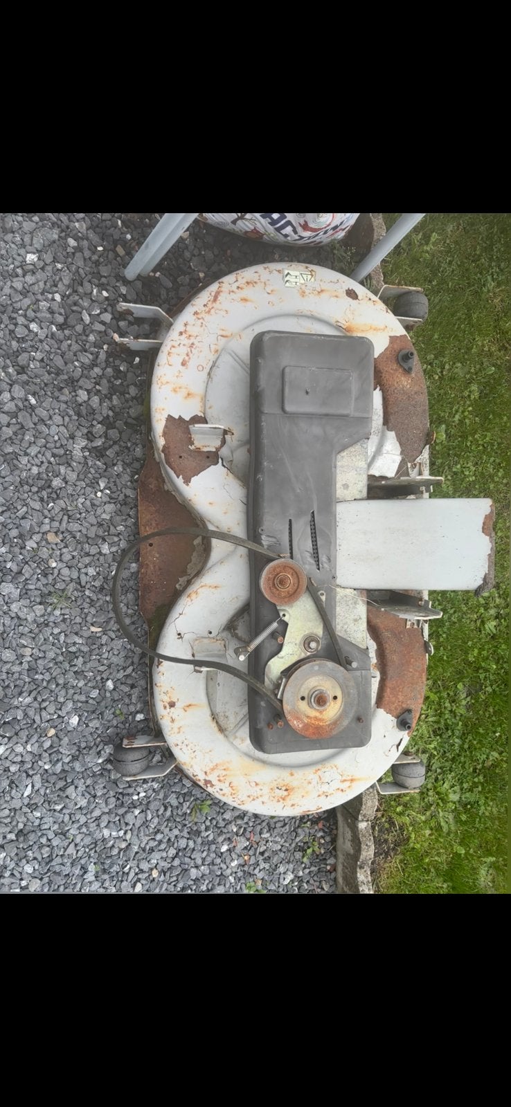 Table de coupe tracteur tondeuse, Jardin & Terrasse, Enlèvement