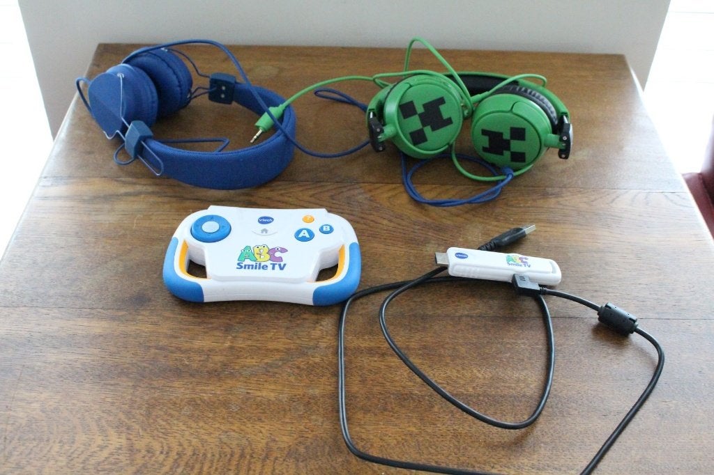 vtech smile tv, Kinderen en Baby's, Ophalen of Verzenden, Gebruikt, 2 tot 4 jaar