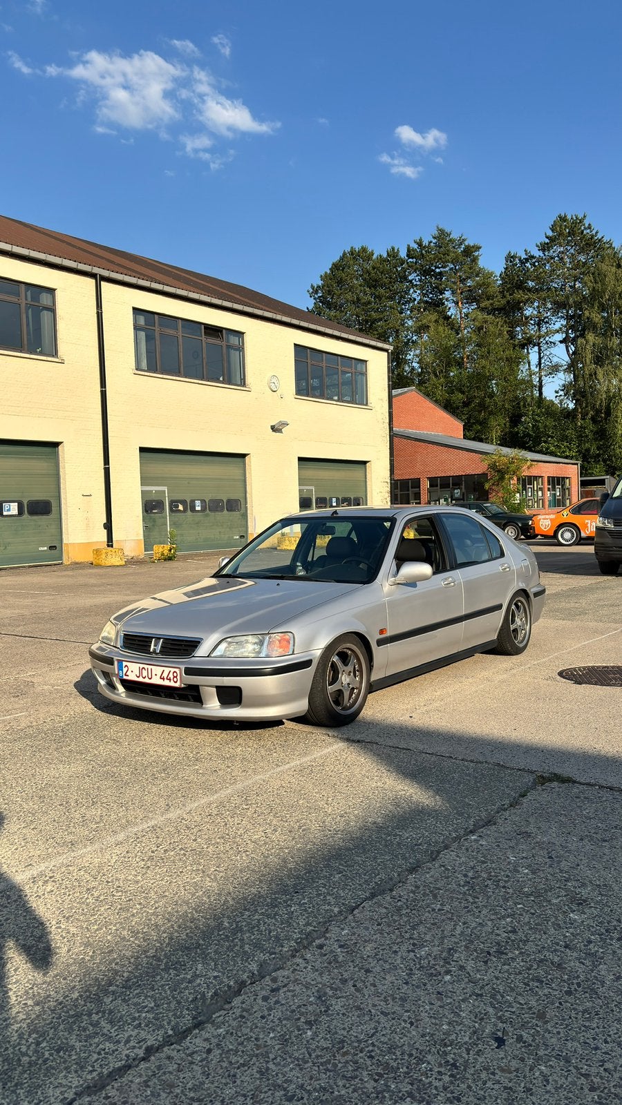 Honda civic mb2 2001 benzine, Auto-onderdelen, Overige Auto-onderdelen, Ophalen, Gebruikt, Honda