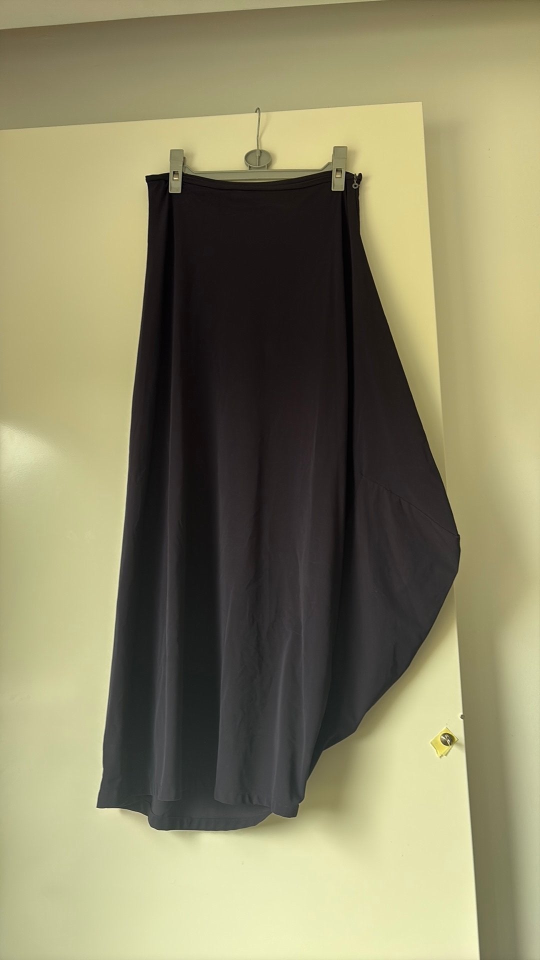 Donker paarse lange rok (38), Kleding | Dames, Ophalen of Verzenden, Gedragen, Maat 38/40 (M)