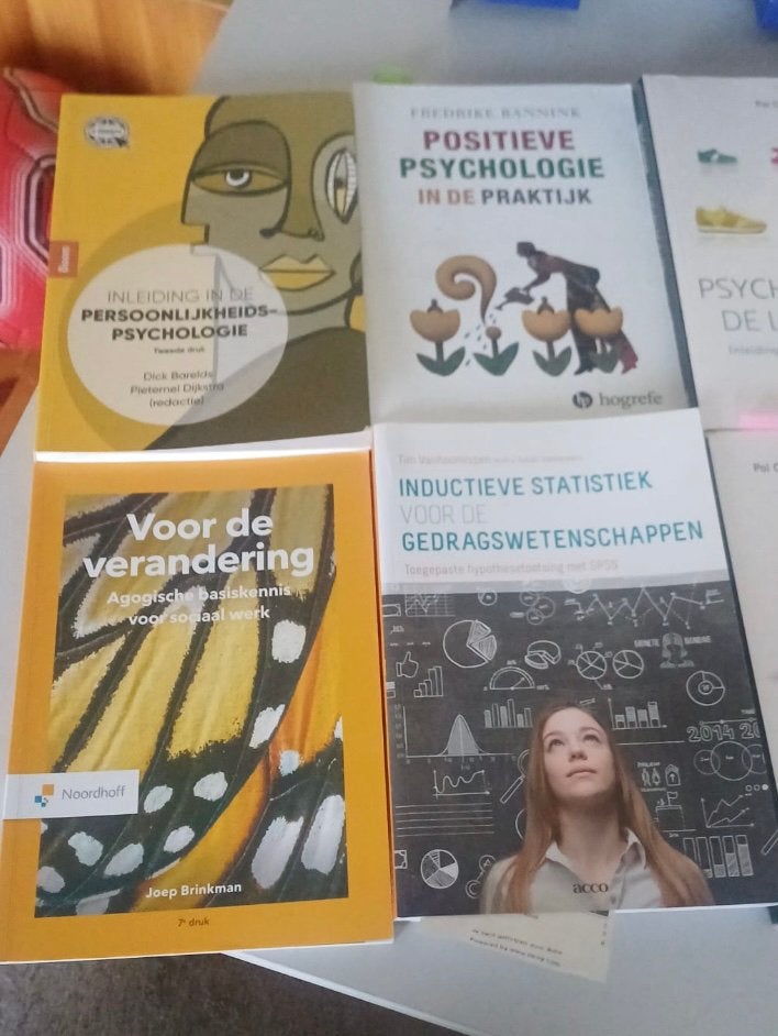 Boeken 1ste jaar Toegepaste Psychologie, Livres, Enlèvement, Comme neuf, Enseignement supérieur