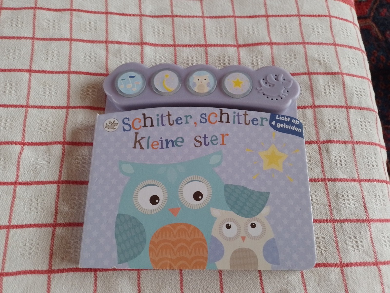 schitter, schutter kleine ster, Ophalen of Verzenden