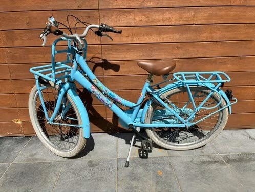Zeer degelijke meisjesfiets, Frein à main, Comme neuf, Enlèvement, BikeFun Kids (BFK)