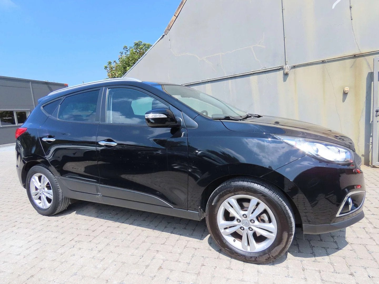 Hyundai ix35 iX35 1.6i 2WD Lounge, Autos, 100 kW, Euro 5, Achat, Entreprise