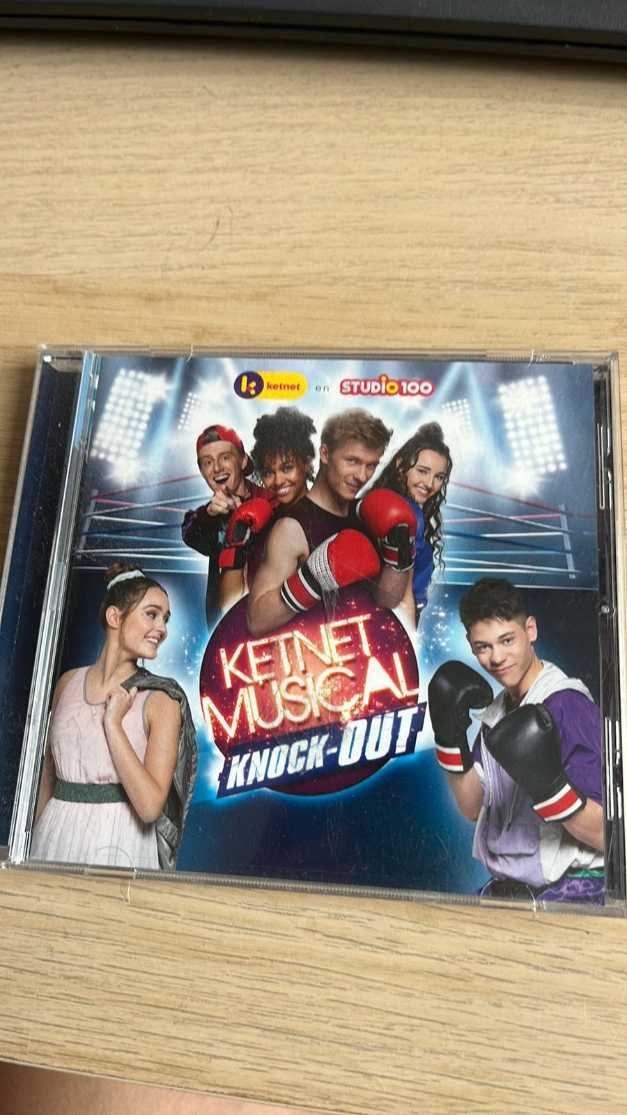 Cd ketnet musical, Cd's en Dvd's, Ophalen of Verzenden, Zo goed als nieuw, Muziek, Album