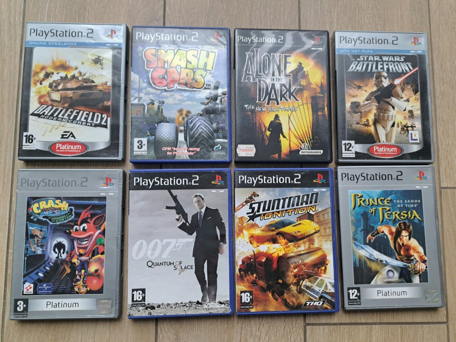 games playstation 2, Games en Spelcomputers, Ophalen of Verzenden