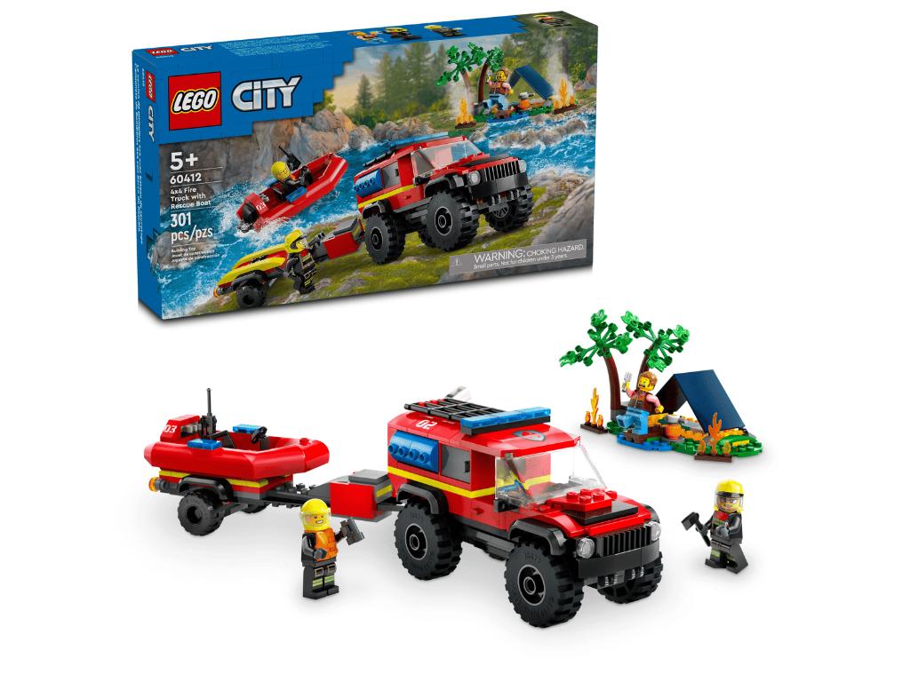 LEGO 60412 – Sealed / Nieuw in doos (ongeopend), Kinderen en Baby's, Speelgoed | Duplo en Lego, Nieuw, Lego, Complete set, Ongeopend/sealed