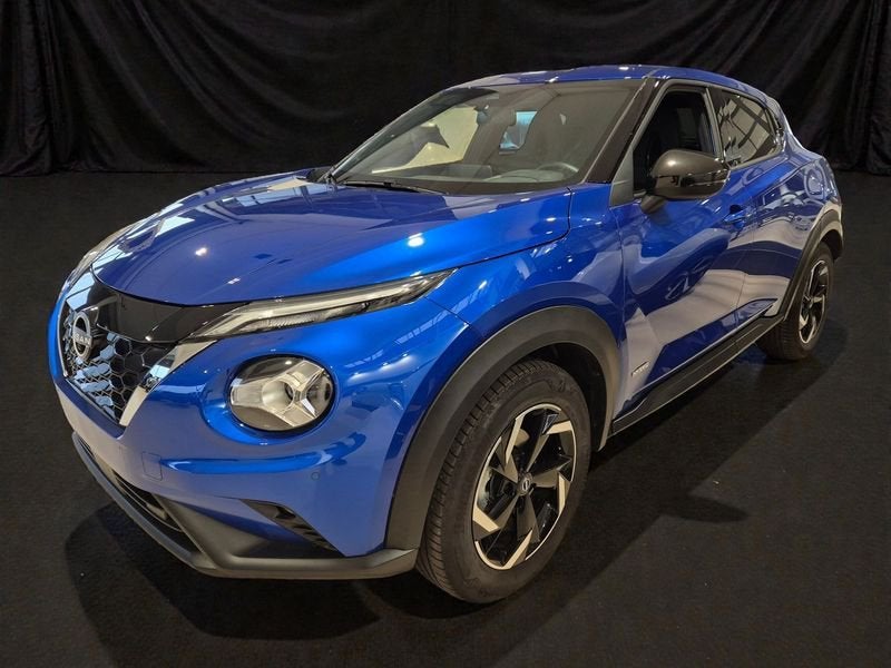Nissan Juke TEKNA FULL OPTIE, Automaat, Gebruikt, Blauw, Leder