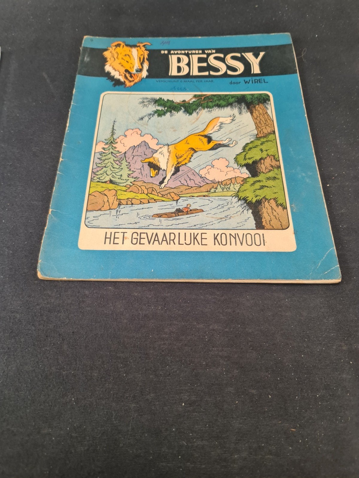 bessy, Ophalen