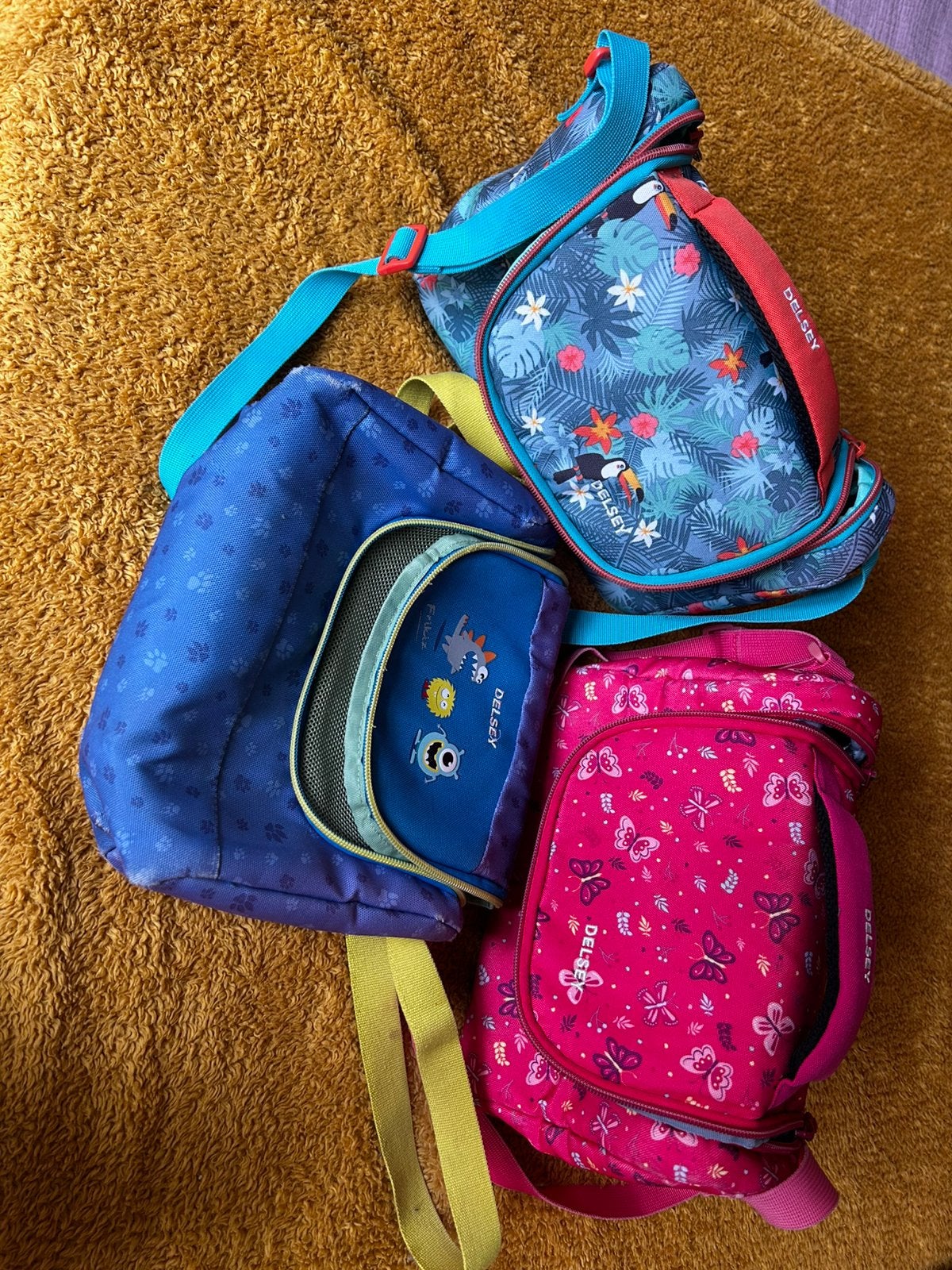 Sac isotherme delsey, Bijoux, Sacs & Beauté, Sacs | Cartables, Enlèvement, Utilisé