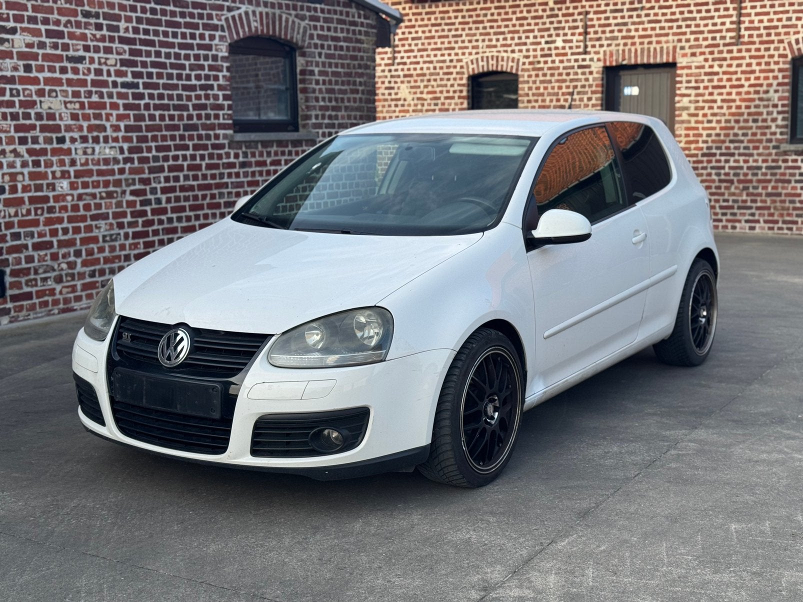 VOLKSWAGEN GOLF 5GT EXPORT MOTOR PROBLEEM, Particulier, Te koop