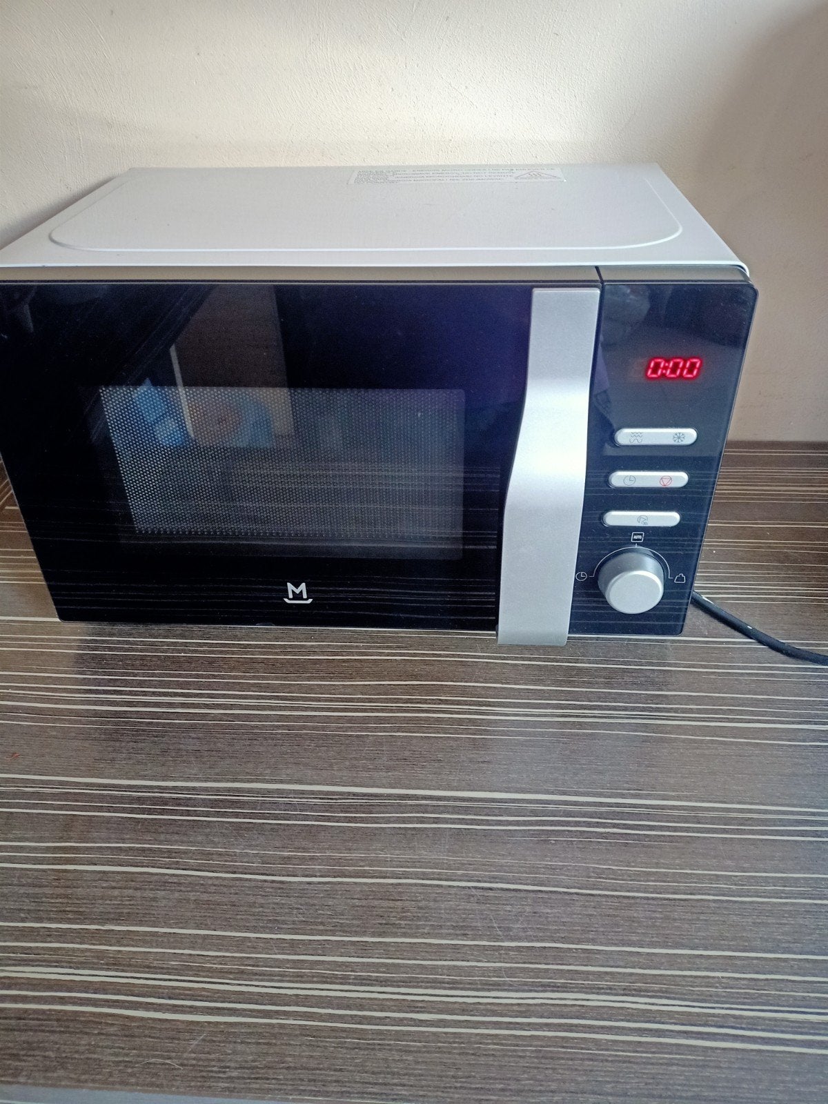 werkende microgolfoven zie omschrijving en foto's, Electroménager, Micro-ondes, Enlèvement, Utilisé, Micro-ondes