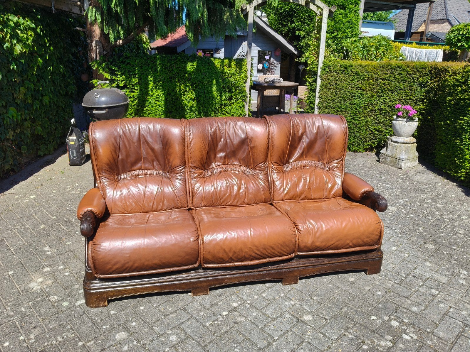 Topkwaliteit zetel set te koop!, Enlèvement