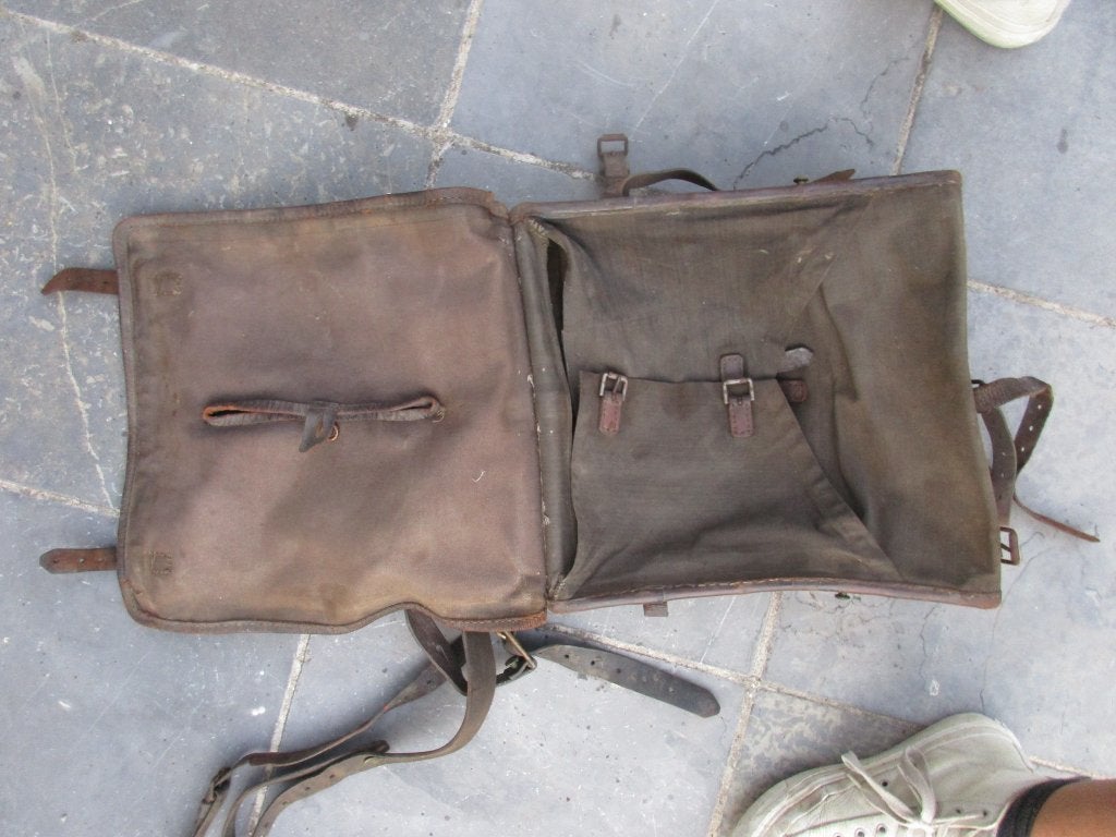 oude rugzak 1915, Verzamelen, Militaria | Algemeen, Ophalen of Verzenden