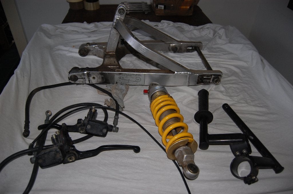 pièces d'un projet Ducati 350ss/400ss, Motos, Enlèvement ou Envoi, Utilisé