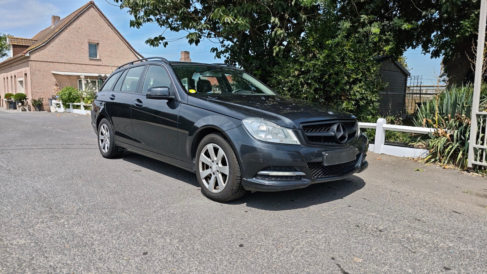 Mercedes C 200 Automaat 2012 Facelift Euro 5 GPS Airco, Auto's, Mercedes-Benz, Bedrijf, Te koop, C-Klasse, ABS, Airbags, Airconditioning
