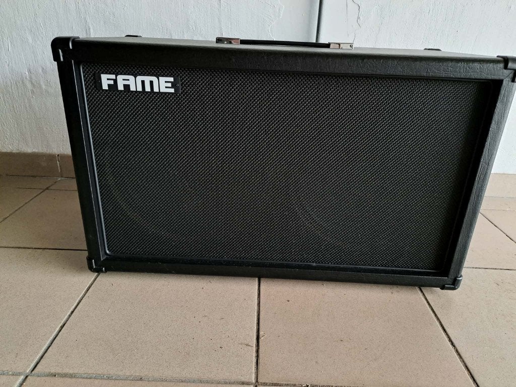 Fame GN 212 Vintage 30, Ophalen, Gebruikt, Gitaar