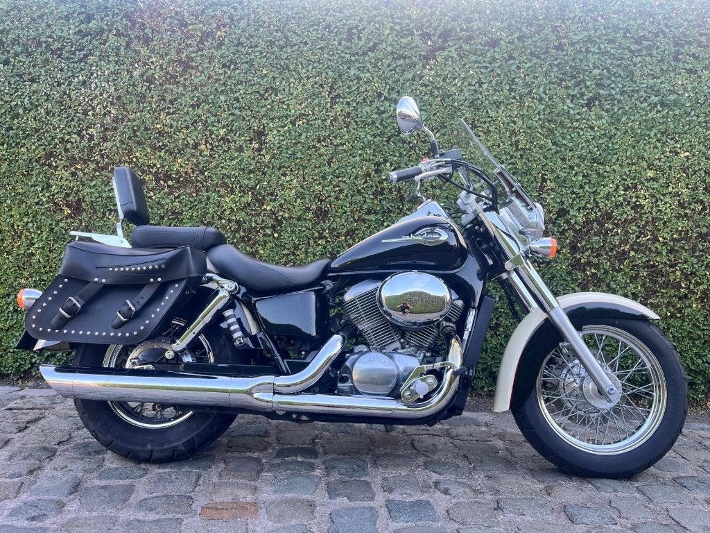 Honda shadow vt 750 slechts 3600 kms, Motoren, Motoren | Honda, 750 cc, Chopper, Particulier, 12 t/m 35 kW