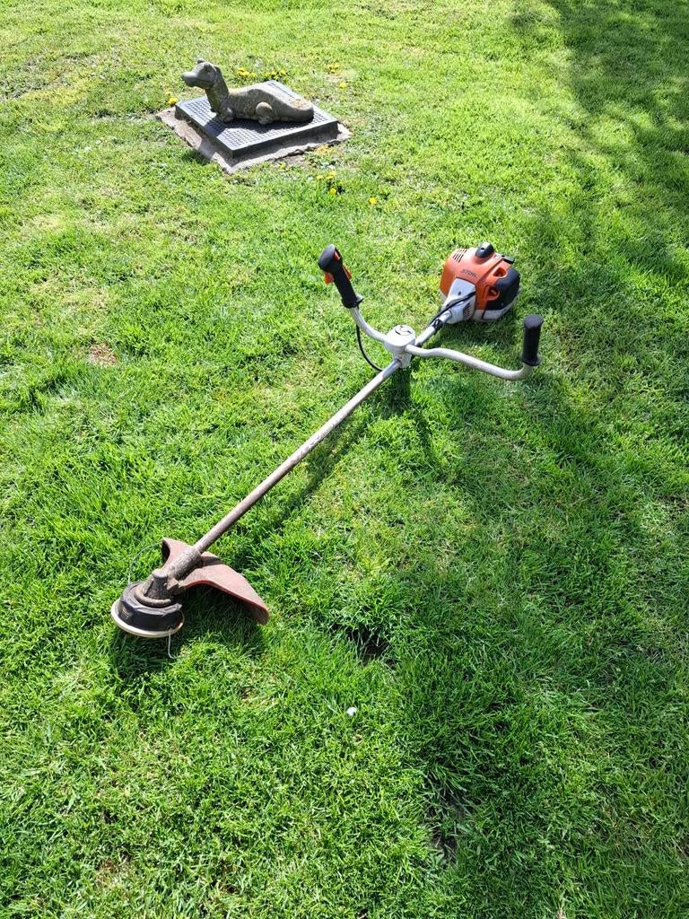 Stihl fs 260C, Ophalen